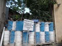 Grenze inmitten Nikosias