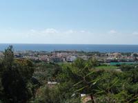 Blick über Paphos vom Markt aus