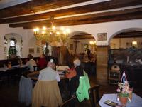 Im Klostergasthof gab es 