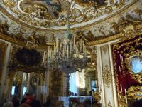 Rokoko im ganzen Schloss.