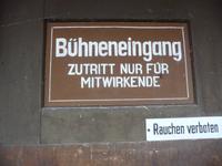 ... wir durften hinein ...