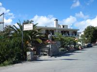 Unsere Mittagstaverne auf der Lassithi-Hochebene