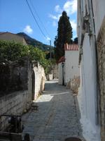 Schmale Gassen in Krai