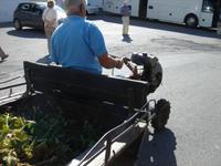 Motorisiert unterwegs in Krai