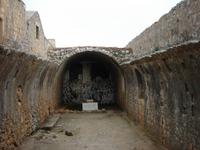 Alte Pulverkammer in Arkadi