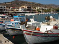Hafen von Elounda