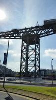 Ehemaliger Werftkran in Glasgow