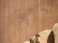 Petroglyphs am Freemont River