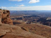 Grand Viewpoint im Island in the Sky