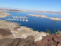 Mead Lake am Hoover Damm