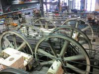 Maschinenraum der Cable Car