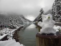 Lake Louise mit teddy