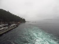 Fahrt nach Vancouver Island