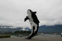 Pixel Wal in Vancouver