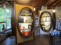 Ghemme-Wein und Grappaprobe