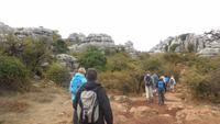 El Torcal de Antequera - Wanderreise Spanien – zu Fuß durch sonniges Andalusien