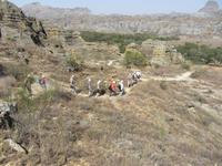 Wanderung im Isalo-Nationalpark