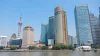 Shanghai, Hafenrundfahrt