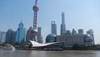Shanghai, Hafenrundfahrt