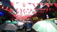 Yangshou, Marktstraße