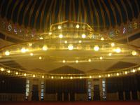 König-Abdullah-Moschee Gebetsraum