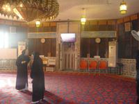 König-Abdullah-Moschee Gebetsraum für Frauen 