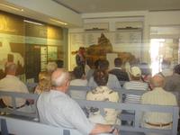 Erklärung der Palästinakarte aus Mosaik