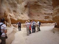 Der Weg durch den Sik in 