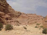 Theater in Petra 