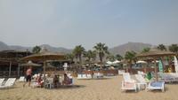 am Strand