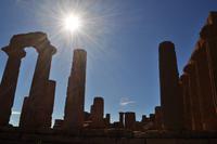 Tal der Tempel in Agrigent