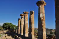 Tal der Tempel in Agrigent