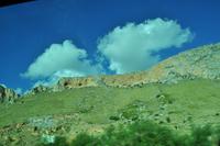 Weg nach Cefalu über Palermo