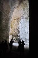 Antikes Syrakus - Ohr des Dionysios