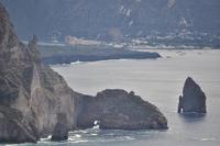Aussichtspunkt - Quattroocci - Blick nach Vulcano