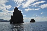 Thron des Äolus vor Lipari