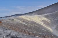 Fumarolenfelder auf Vulcano