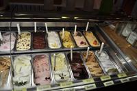 Sizilisches Eis - Kaki, Olive, Kaktusfeige...