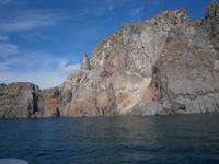 Küstenlandschaft von Vulcano