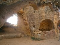 Nekropolen in der Stadtmauer
