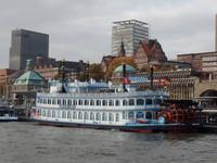 an den Landungsbrücken