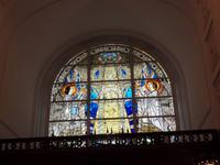 Fenster am Hauptportal, 