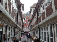 die älteste Reihenhaussiedlung der Welt