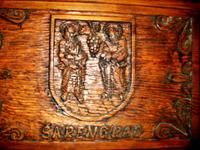 Sarengrad, Weinprobe