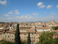 057 Auf Roms Dächern