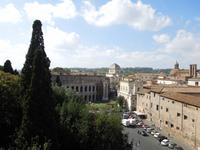 058 Auf Roms Dächern