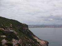 Wer hat den besseren Fotoplatz? - Robberg Nature Reserve