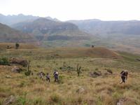 Cathedral Peak Nationalpark