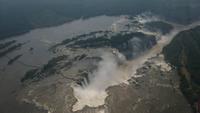 Helikopterflug über den Iguazu Nationalpark