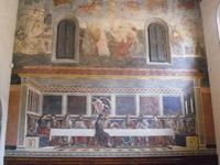 Heiliges Abendmahl in Cenacolo Di S. Apollonia